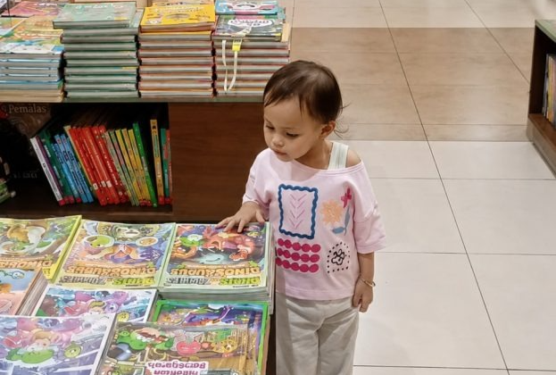 Dari Crayon hingga Klaim Buku: Perjalanan Kecil di Gramedia